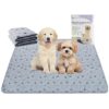 Water-Resistant Reusable Dog Pads for Indoor Puppy Potty Training Pads