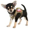 Water-Resistant Tactical K9 Dog Harness Vest with Adjustable Fit