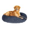 Water-Resistant and Anti-Slip Large Dog Bed for Large Breeds up to 100lbs