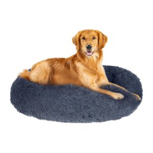 Water-Resistant and Anti-Slip Large Dog Bed for Large Breeds up to 100lbs