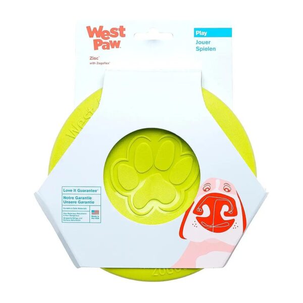 Water-Resistant and Lightweight Dog Flying Disc