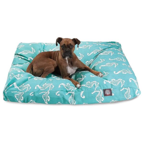 Water and Stain Resistant Pet Dog Bed with Removable Washable Cover for Large Breeds