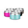 Water or Food Serving Stainless Steel Dog Bowl for Large Dogs 64oz