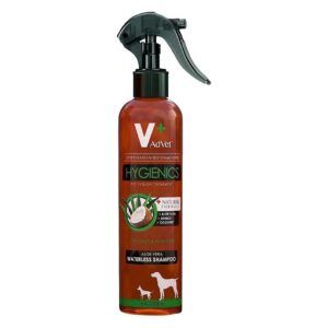 Waterless Aloe Shampoo for Dogs with Dry or Flaky Skin