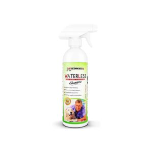 Waterless Dog Shampoo with Apple Extract for a Fresh Clean Coat - Made in USA