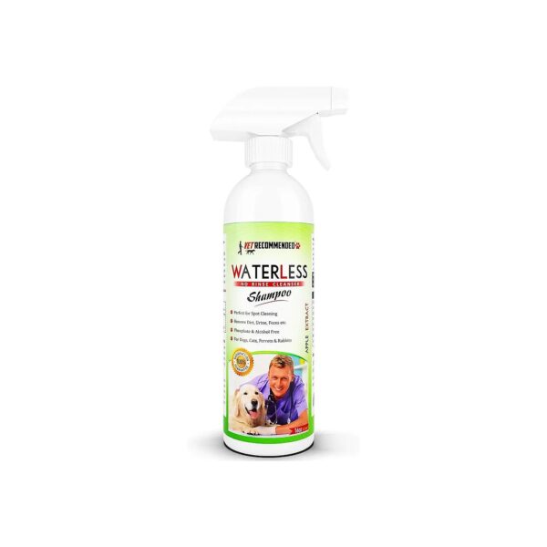 Waterless Dog Shampoo with Apple Extract for a Fresh Clean Coat - Made in USA