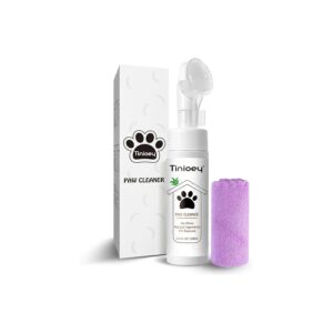 Waterless Foam Paw Cleaner for Dogs and Cats - Fragrance Free - 8 oz