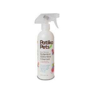 Waterless Pet Cleanser for Itchy Skin Relief with Natural Ingredients