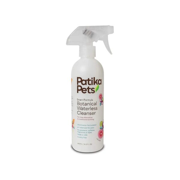 Waterless Pet Cleanser for Itchy Skin Relief with Natural Ingredients