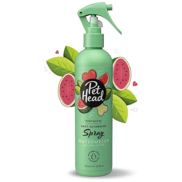 Watermelon Scented Spray with Natural Ingredients for Long and Curly Coated Dogs Puppies