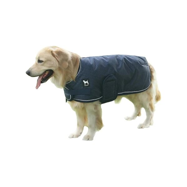 Waterproof 600 Denier Rip-Stop Dog Jacket for Small to Large Breeds