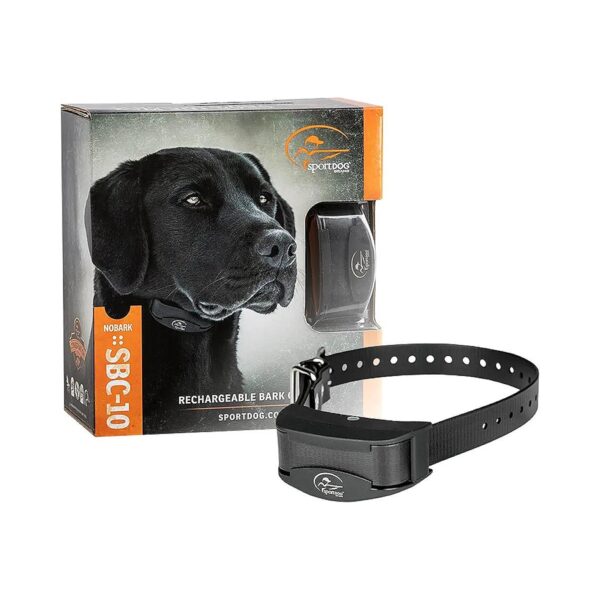 Waterproof Bark Collar with Low Battery Indicator and Quick Charge