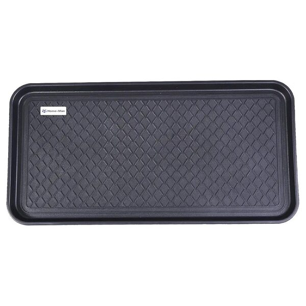 Waterproof Boot Tray Mat for Indoor Outdoor Floor Protection Large 30x15 inches