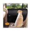 Waterproof Car Door Protector for Dogs 2PCS Universal Fit for Most Standard Cars and SUVs