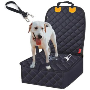 Waterproof Car Seat Cover for Dogs Fit for Cars Trucks and SUVs