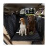 Waterproof Car Seat Protector for Pets with Hammock Style and Extra Space