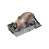 Waterproof Cat Litter Collection Box with Portable Kennel Design