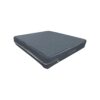 Waterproof Dog Bed Cover Replacement for Large Dog Beds Oxford 600D Gray