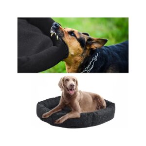 Waterproof Dog Bed with Orthopedic Support for Small Medium Breed Cats and Dogs