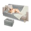 Waterproof Dog Blanket - Soft Pet Covers for Furniture Sofa Car and Carpet Protection