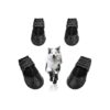 Waterproof Dog Boots for Small Medium Large Puppies with Anti-Slip Rubber Soles