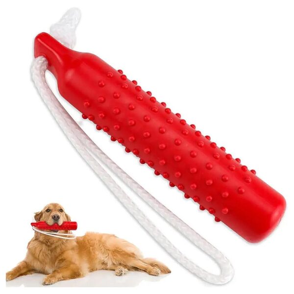 Waterproof Dog Bumper Toy with Rope for Small Medium Large Breed Dogs