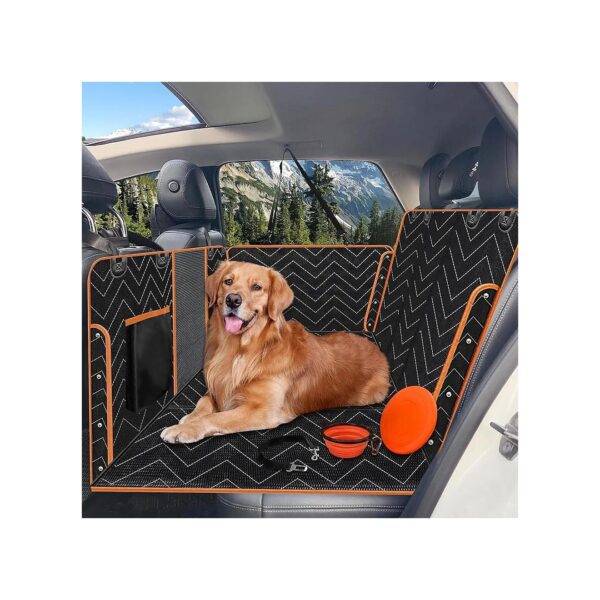 Waterproof Dog Car Back Seat Extender Hammock Protector for Cars