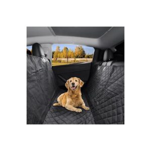 Waterproof Dog Car Seat Cover for Pet Owners of Tesla Model Y