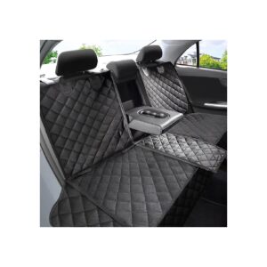 Waterproof Dog Car Seat Cover for Universal Fit Bench Backseat Vehicles