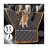 Waterproof Dog Car Seat Cover with Padded Design for Comfort and Protection