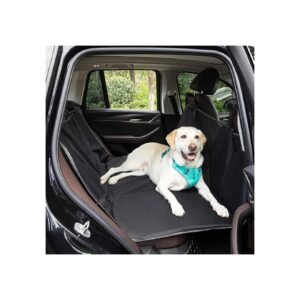 Waterproof Dog Car Seat Cover with Soft Extended Platform for Comfort during Travel