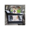 Waterproof Dog Car Seat with Seat Extender for Large Dogs' Comfort