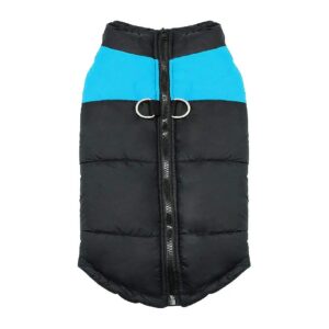 Waterproof Dog Coat for Small Medium Large Dogs Chest 12 Inch Back Length 9 Inch