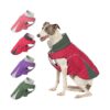 Waterproof Dog Coat with Reflective Stripes for Large Dogs X-Large