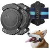 Waterproof Dog Collar Holder with Anti-Lost Screws for Apple Airtag - IPX8 Certified