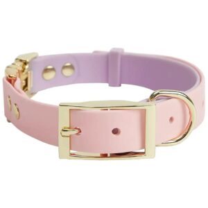 Waterproof Dog Collars with Soft and Comfortable Material for Medium Large Dogs