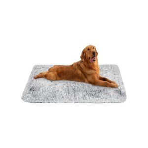 Waterproof Dog Crate Bed with Anti-Slip Bottom for Large Dogs