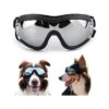 Waterproof Dog Glasses with Nylon Strap and Anti-Fog Coating for Eye Protection