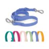 Waterproof Dog Leashes with 2 Hooks for Traffic Control Safety