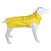 Waterproof Dog Raincoat for Small Medium Large Dogs Secure and Comfy Fit Yellow Medium