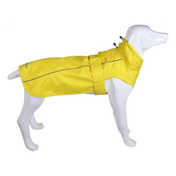 Waterproof Dog Raincoat for Small Medium Large Dogs Secure and Comfy Fit Yellow Medium