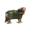 Waterproof Dog Raincoat with Adjustable Hood and Neck Size for Large Dogs