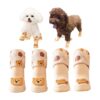 Waterproof Dog Shoes for Small Dogs Teddy Pomeranian Bichon Fawn Pug Snow and Rain