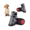 Waterproof Dog Shoes for Small Dogs with Soft Fabric and Anti-slip Sole for Winter Snow