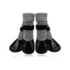 Waterproof Dog Socks Boots for Winter Outdoor Walks on Cold Pavement and Snowy Days