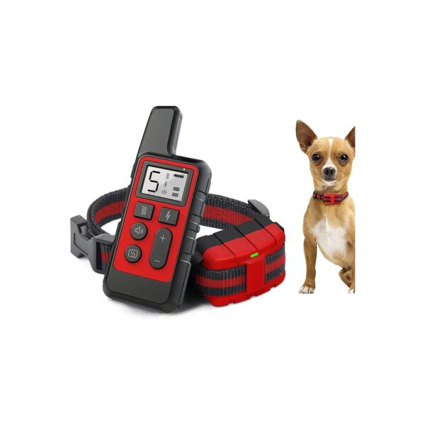 Waterproof Dog Training Collar for Large Medium Small Dogs