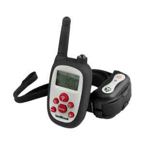 Waterproof Dog Training Collar with 1000ft Remote Range and Vibrating Stimulation Options