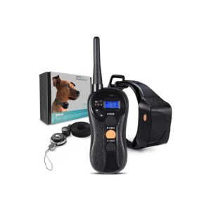 Waterproof Dog Training Collar with Remote Operation for Small to Medium Dogs