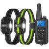 Waterproof Dog Training Collar with Remote Shock Vibration Beep Modes Wide Range of Sizes