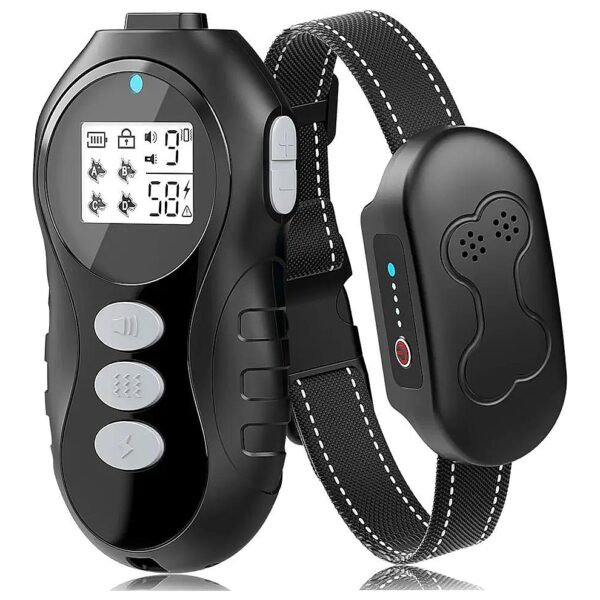 Waterproof Dog Training Collar with Remote for Large Medium Small Dogs